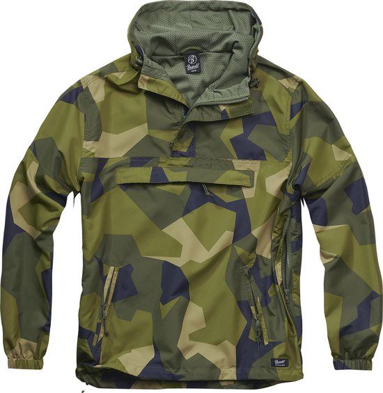 Brandit Light Heren Windbreaker - digi camouflage - 4XL