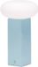Hübsch draagbare lamp Low Blauw