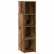 vidaXL Highboard Oud Hout 30 x 41 x 124 cm Bewerkt Hout