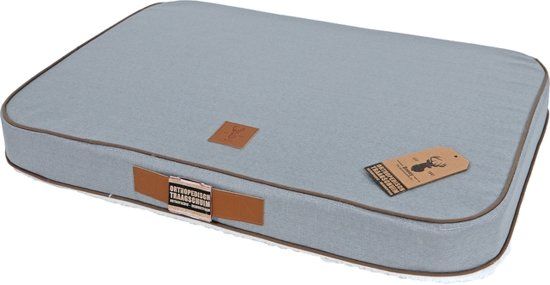 de Boon Boony Est 1941 orthopedisch kussen highland grey 85x60 cm