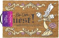 Pyramid International Disney Beauty & The Beast Door Mat - 40 x 60 cm - Pyramid International
