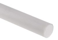 RS PRO PTFE-ronde staaf, PTFE Opak 2.18 → 2,21 g/cm³, Ø 15 mm x 1 m, verpakking van 3 stuks
