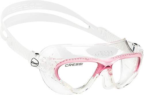 Cressi Cobra Goggles - Comfortabel zwemmasker voor volwassenen, ideaal voor het zwembad en voor de zee