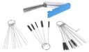 Set de 4 brosses de nettoyage de carburateur