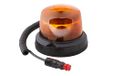 HELLA 2RL 014 979-021 LED-Zwaailamp - RotaLED Compact - 12/24V - Oranje - Magneetbevestiging - Kabel: 600mm - Stekker: DIN ISO 4165
