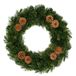 Holiday Tree Mixed Pine Artificial Christmas Wreath 120 cm Diameter Christmas Decoration Christmas Tree