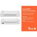 Peach plastifieuse 2-en-1 Plug & Play A4 sans temps de préchauffage