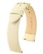 HIRSCH XS Kalfsleer horlogeband voor dames, model Toronto, 20 mm, sleutelkoord