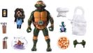 Neca Teenage Mutant Ninja Turtles (Cartoon) Action Figure Ultimate Michelangelo VHS 18 cm