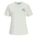 Jack & Jones T-shirt Manches Courtes JJXX Naomi beige