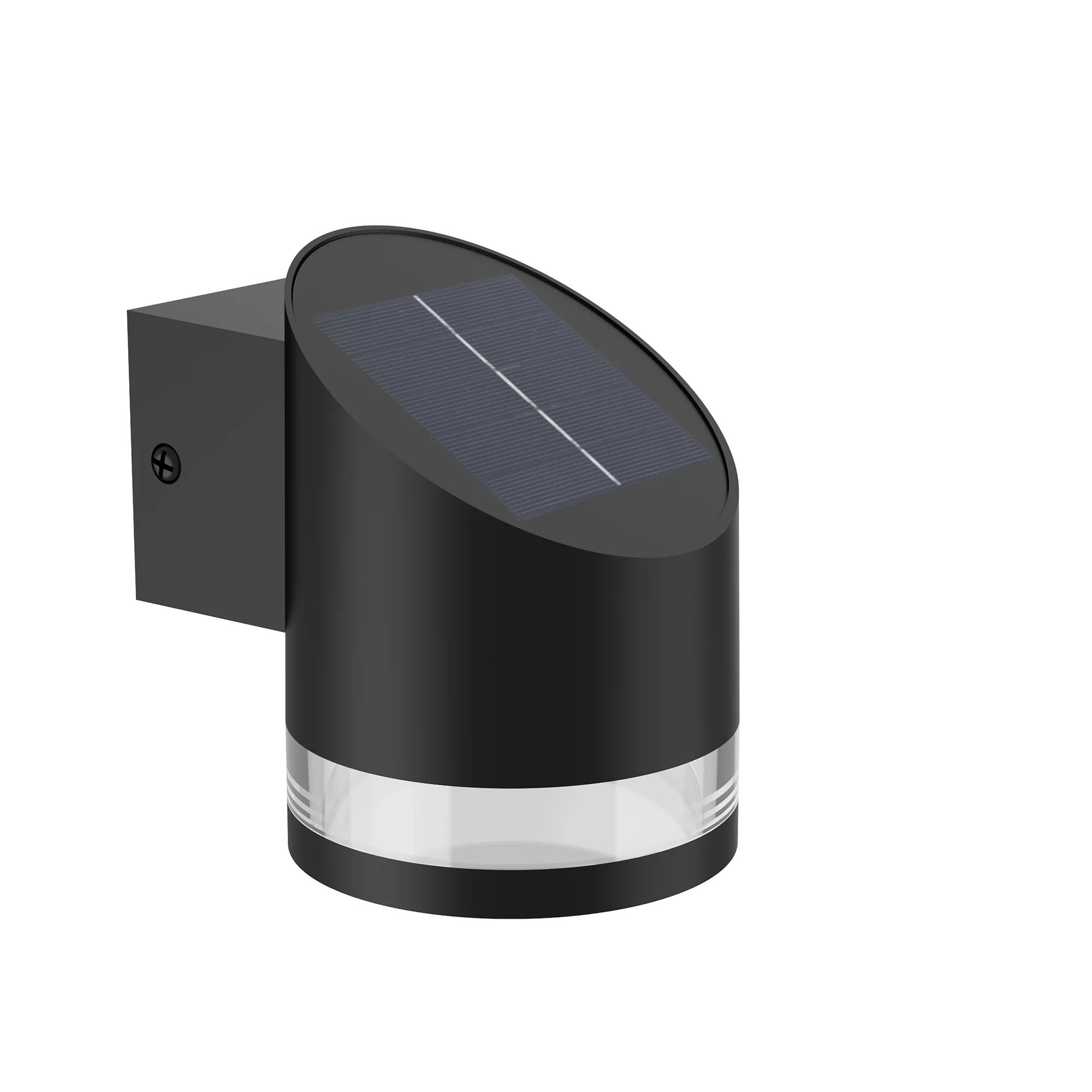 Philips Hue Philips Fyve Solar Wandlamp - Zwart - LED - IP44 - Met Sensor