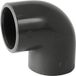 Raccord PVC Pression Coude 90° PVC Pression à coller FF Ø20