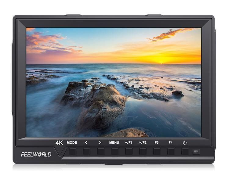 Feelworld FW760 - 7 inch Monitor - 1920 x 1200 - Zwart