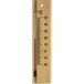 TFA Dostmann Analoges Innenthermometer aus Buche 12.1053.05 Thermometer Natuur