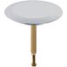 Icecat Clapet de vidage baignoire, diamètre 70 mm, chromé brillant