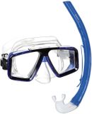 Mares Set de plongée pour adulte Bleu/Blanc