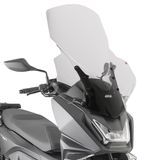GIVI Windscherm, moto en scooter, 6125DT Transparant excl. montagekit