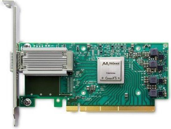 Mellanox Technologies MCX555A-ECAT netwerkkaart & -adapter Fiber 100000 Mbit/s Intern