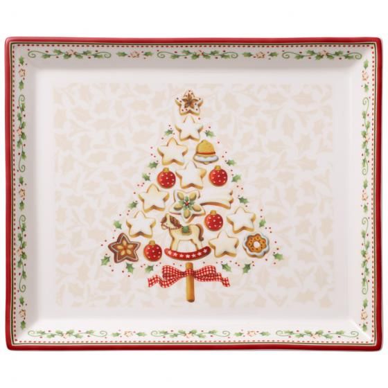 Villeroy & Boch 1486122856 Decoratieve schotel porselein multi 27,7 x 22,5 cm