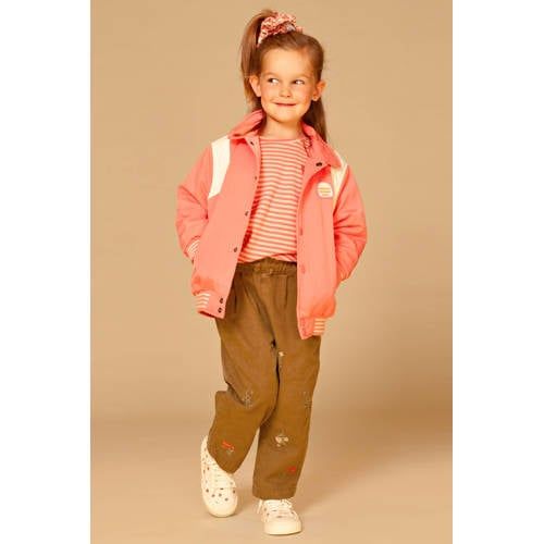 Stains&Stories zomerjas roze