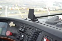 Brodit Heavy Duty ProClip - Volvo VN/VT series 03-18 Passieve houder Mobiele telefoon/Smartphone Zwart