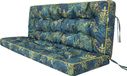 Pillowprim "Pola" coussin pour balancelle - 150x110cm - résistant aux intempéries & confortable, feuilles colorées