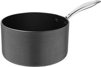 Vogue CP763 Geanodiseerde Aluminium Non Stick Saus Pan, 200 mm