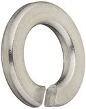 De Hillman Group 830670 Stainless Steel 3/8-Inch Split Lock Washer, 100 Pack