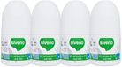 Siveno 100% Natuurlijke Roll-On Deodorant Aloë Vera Voordeelverpakking 4 Stuks