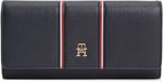 Tommy Hilfiger Portemonnee Polyurethaan Unisex Volwassenen Lente/Zomer