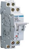 HAGER CZ001 - Hulpcontact - Wit