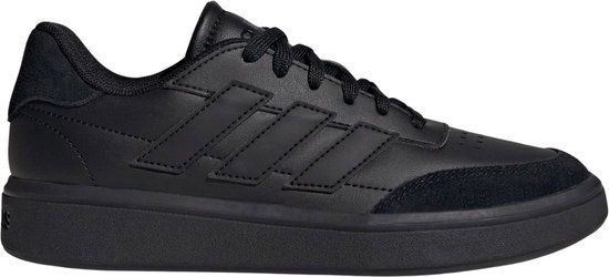 Adidas Courtblock Sneakers Junior - Wit - Zwart - Maat 38 - Unisex