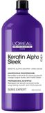 L'Oréal Professionnel Keratin Alpha Sleek Shampoo - 1500ml