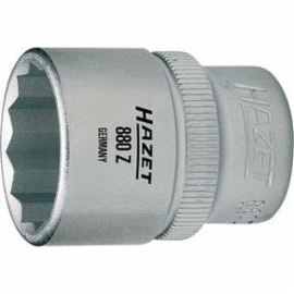 HAZET Dopsleutel 3/8 22mm 12-kant 880Z-22