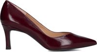 Unisa Landas Hakken Dames - Rood - Maat 38