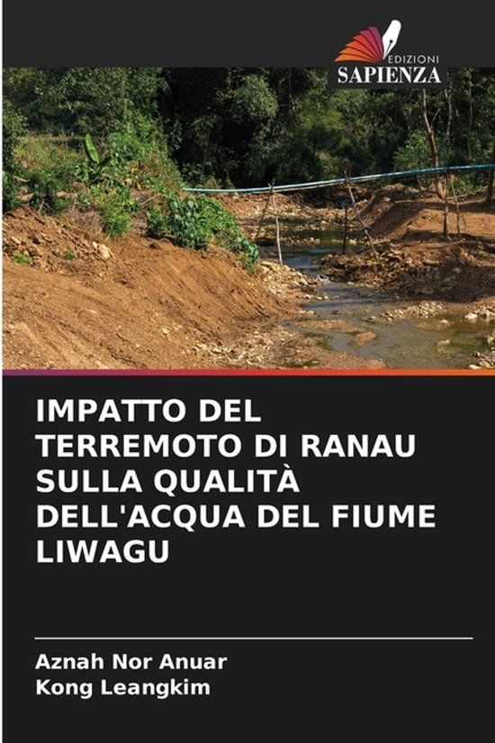 Impatto OmniScriptum SRL Impatto del Terremoto Di Ranau Sulla Qualità Dell'acqua del Fiume Liwagu