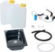 230V Évier Kit, Évier de Camping, Ensemble de Lavabo, Convient pour camping-cars, Volkswagen T4, T5, T6, Ford Transit