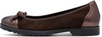 Tamaris - Dames - Ballerinas - M2212643 - Mokka - Maat 36