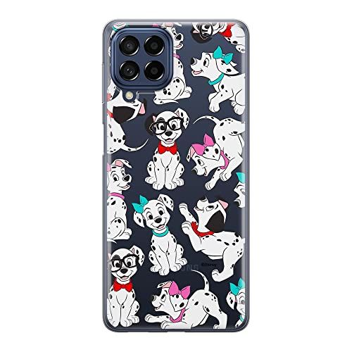 ERT GROUP mobiele telefoonhoesje voor Samsung M33 5G - Dalmatians 006