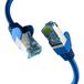 EFB ELEKTRONIK Patchkabel RJ45 PATCHKABEL mit CAT7 ROHKABEL BLAU 30m, S/FTP PIMF Netzwerkkabel LAN DSL - 1 VPE = 5 Stück