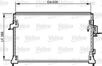 Valeo Condensor, Airconditioning 818025