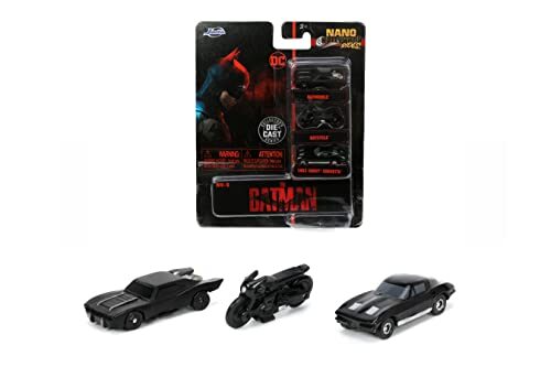 Jada Toys Batman 3-pack Nano Cars