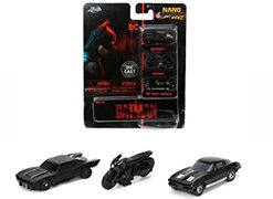 Jada Toys Batman 3-pack Nano Cars