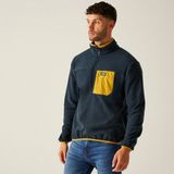 Regatta Fleece Hiking Heren Halve Rits Frankie Blauw 3XL