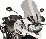 Puig Touring Windscherm Grijs voor Triumph Tiger Explorer