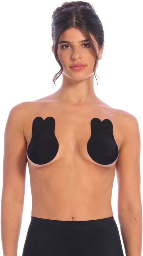 Perfect Secrets MAGIC Bodyfashion Secret Lift Covers Plakbeha - Black - Maat C/D