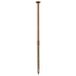 G&b Fissaggi Vis Charpente Tête Fraisée T30 6x140 Zingué Bichromaté Fissagi - Boite 100 - 92004