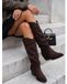 Dstreet Chaussures femme ZY1476, couleur: brun, taille: 40