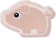 Done By Deer Assiette Stick&Stay - Silicone - Poudre