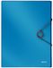 Leitz Solid Map A4 30mm Blauw met Elastiek